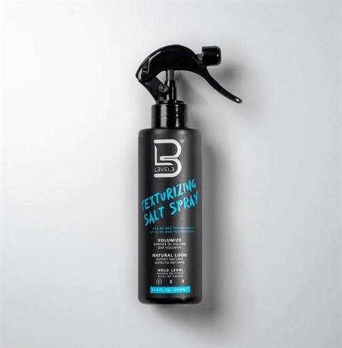 L3VEL3 SEA SALT TEXTURIZING SPRAY 250ML LV3079