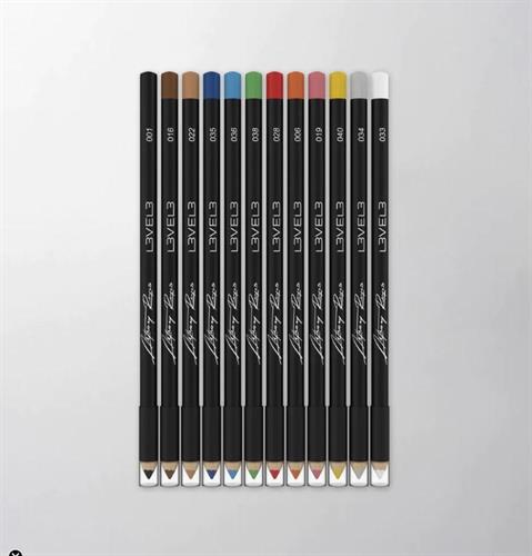 L3VEL3 MATITE LINER PENCILS CF.12PZ LV3048