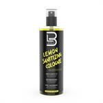 L3VEL3 LEMON SANITIZING COLOGNE 250ML LV3015