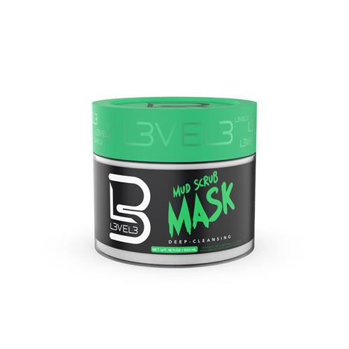 L3VEL3 MUD SCRUB MASK 500ML LV3017