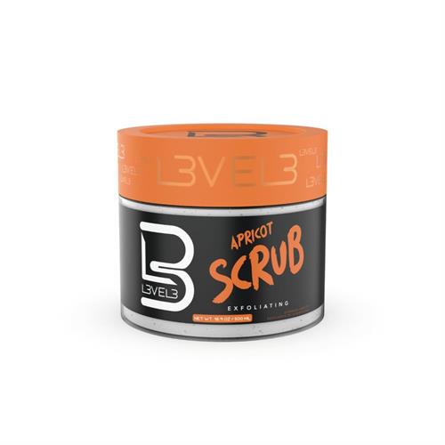 L3VEL3 APRICOT SCRUB 500ML LV3059