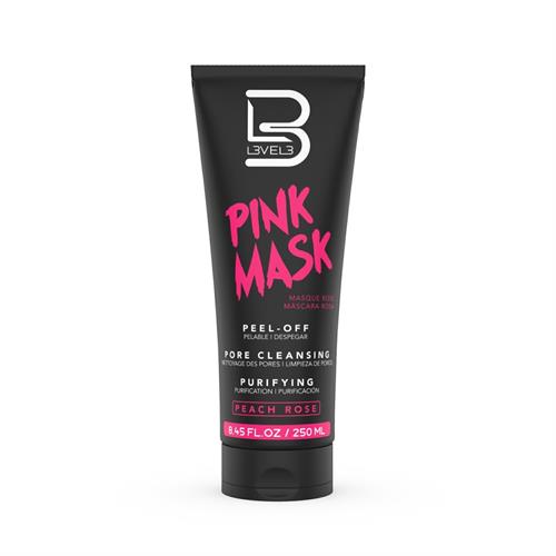 L3VEL3 PINK MASK 250ML LV3018