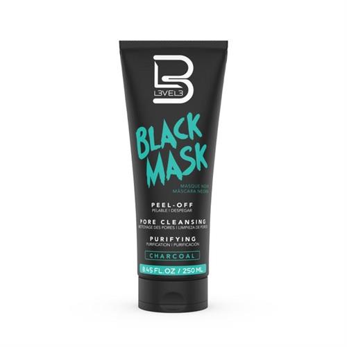 L3VEL3 BLACK MASK 250ML LV3019