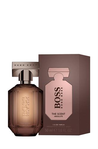 BOSS THE SCENT ABSOLUTE DONNA EDP 50 ML VAPO