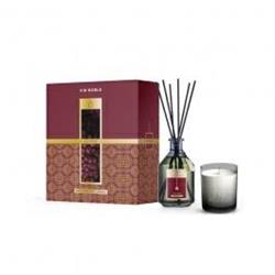 ROOMOI DIFFUSER 500 ML+CANDLE HOME VIN NOBLE