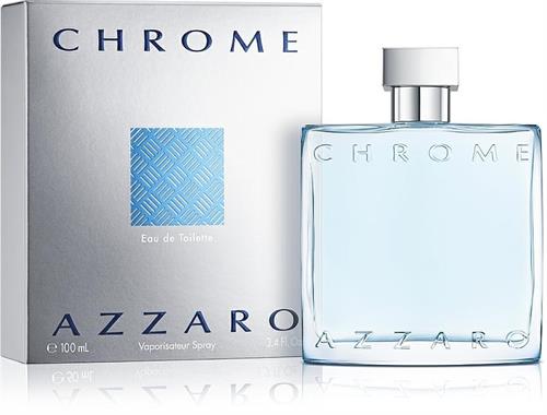 AZZARO CHROME EDT VAPO 100 ML