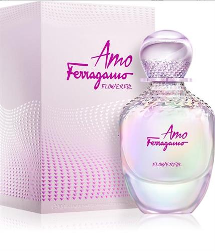 SALVATORE FERRAGAMO AMO FLOWERFUL EDT 100 ML VAPO