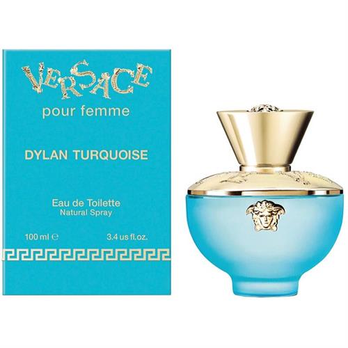 VERSACE D.TURQUOISE DONNA EDT 100ML VAPO