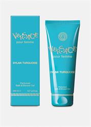 VERSACE D.TURQUOISE DONNA BAGNO 200 ML