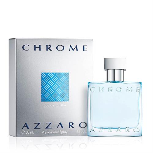 AZZARO CHROME EDT VAPO 30 ML