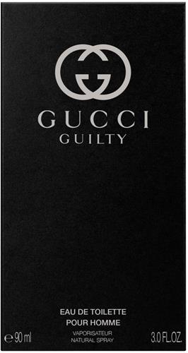 GUCCI GUILTY HOMME EDT 90 ML VAPO