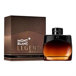 MONT BLANC LEGEND NIGHT EDP 50 ML VAPO UOMO