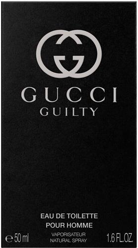 GUCCI GUILTY HOMME EDT 50 ML VAPO