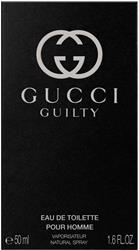 GUCCI GUILTY HOMME EDT 50 ML VAPO