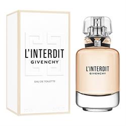 GIVENCHY L'INTERDIT EDT 80 ML VAPO