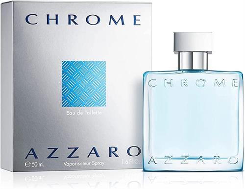 AZZARO CHROME EDT VAPO 50 ML