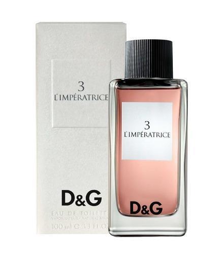 DOLCE & G.3 L'IMPERATRICE EDT 100 M L VAPO