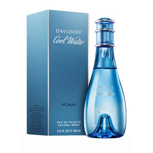 DAVIDOFF COOL DONNA EDT VAPO 100