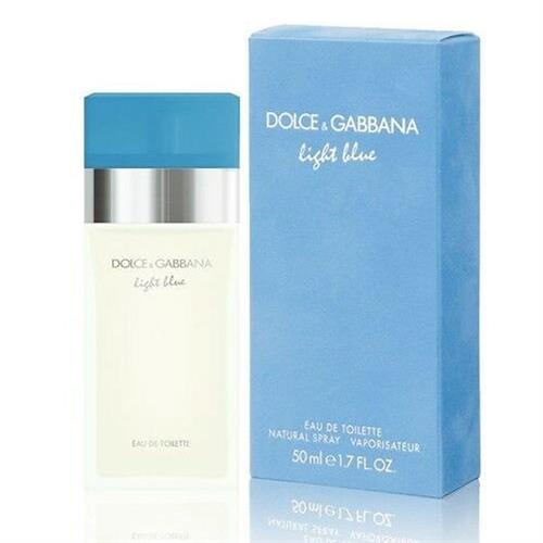 DOLCE & G.L.BLUE DONNA EDT 50ML VAPO