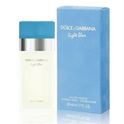 DOLCE & G.L.BLUE DONNA EDT 50ML VAPO