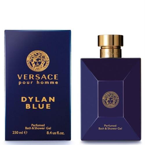 VERSACE BLUE DYLAN BAGNO 250 ML UOMO