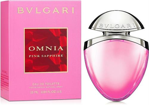 BULGARI OMNIA PINK SAPPHIRE EDT 25 ML VAPO