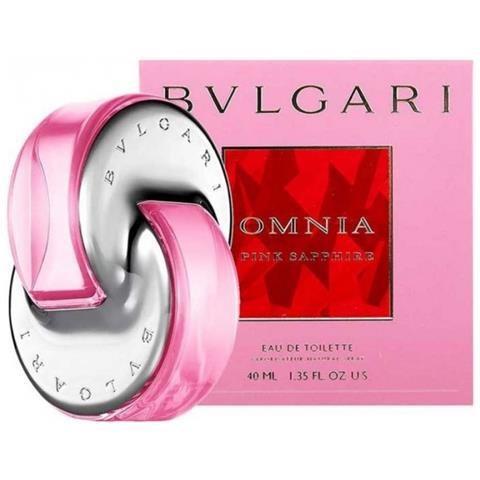 BULGARI OMNIA PINK SAPPHIRE EDT 40 ML VAPO