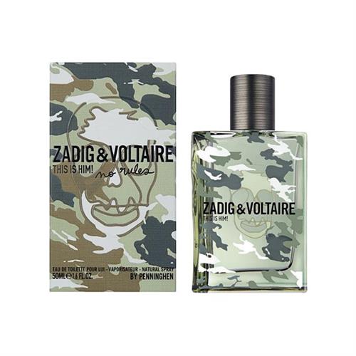 ZADIG & V.UOMO NO RULES EDT 50 ML VAPO