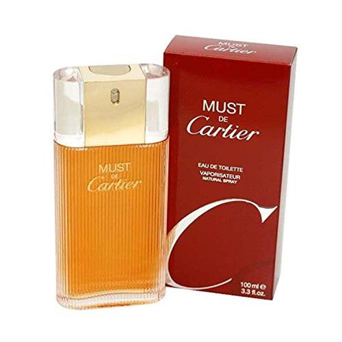 CARTIER MUST EDT VAPO 100 ML