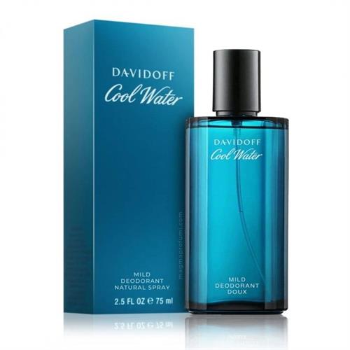 DAVIDOFF COOL UOMO DEO VAPO 75ML