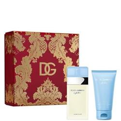 DOLCE & G.LIGHT BLUE DONNA CF EDT 50 ML +LATTE