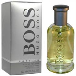 BOSS UOMO EDT 200 ML VAPO GRIGIO