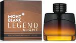 MONT BLANC LEGEND NIGHT EDP 30 ML VAPO UOMO