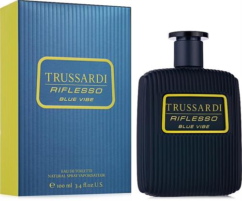 TRUSSARDI RIF.BLUE VIBE EDT 100 ML VAPO