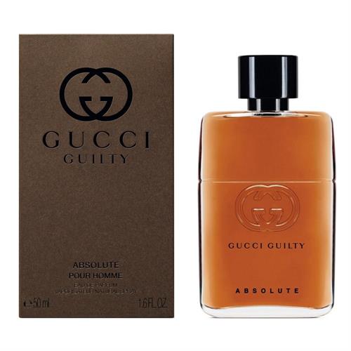 GUCCI GUILTY ABSOLUTE UOMO EDP 50 ML VAPO