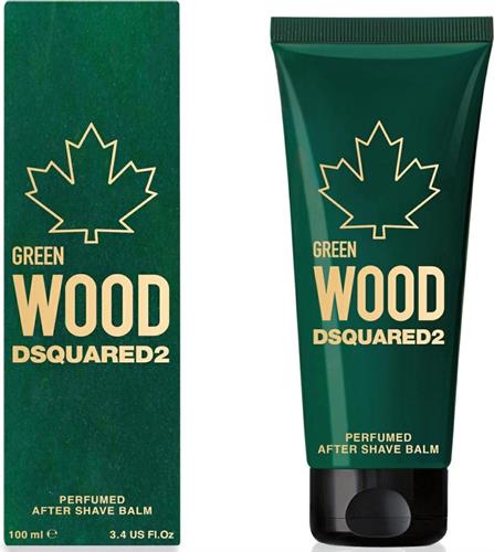 DSQUARED WOOD GREEN UOMO A.SH.BALM 100 ML