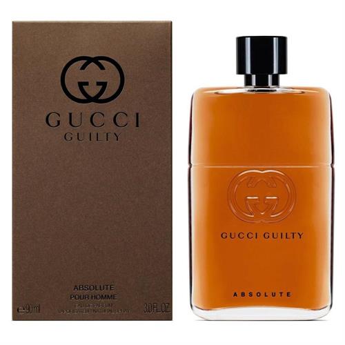 GUCCI GUILTY ABSOLUTE UOMO EDP 90 ML VAPOL