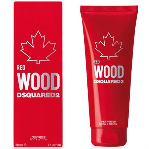 DSQUARED WOOD RED DONNA LATTE 200 ML