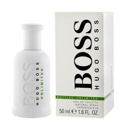 BOSS UOMO UNLIMITED EDT 50 ML VAPO