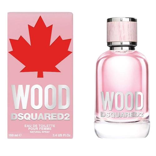 DSQUARED WOOD NEW DONNA EDT 100 ML VAPO