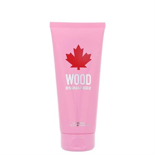 DSQUARED WOOD NEW DONNA BAGNO 200 ML