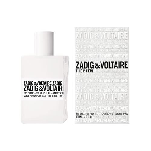 ZADIG & VOLTAIRE HER EDP 100 ML VAPO