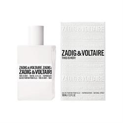 ZADIG & VOLTAIRE HER EDP 100 ML VAPO