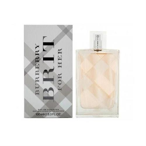 BURBERRY BRIT WOMAN EDT 100 ML VAPO