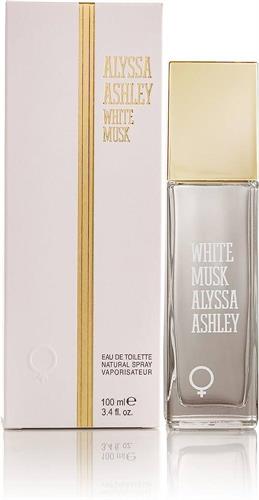 MUSK WHITE EDT 100 ML VAPO