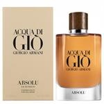 ACQUA DI GIO ABSOLU UOMO EDP 125 ML VAPO