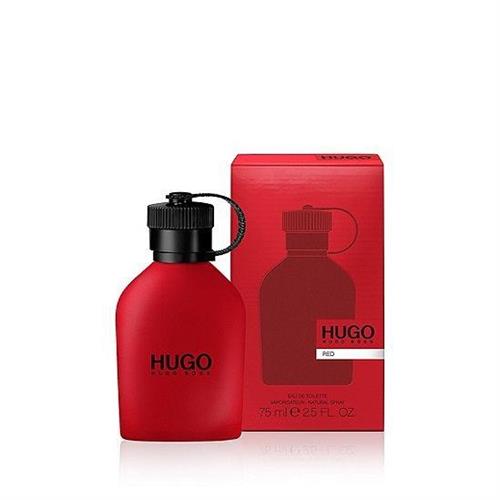 HUGO BOSS RED EDT 75 ML VAPO