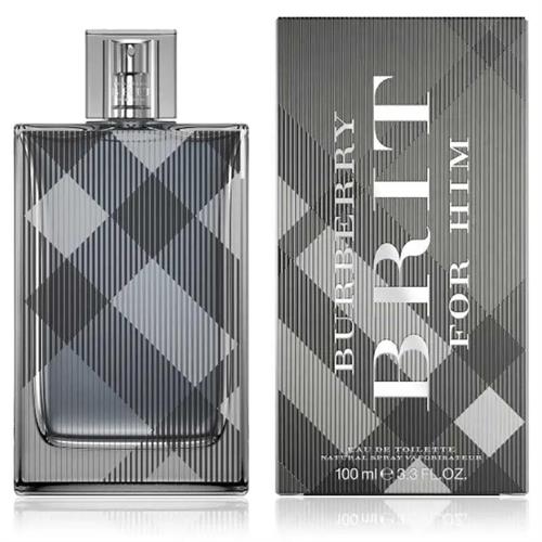 BURBERRY BRIT UOMO EDT 100ML VAPO