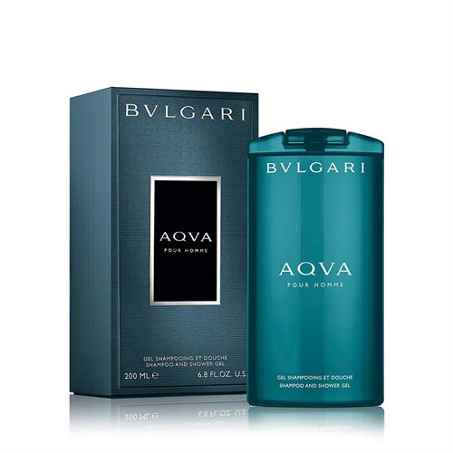 BULGARI AQUA UOMO DOCCIA 200 ML