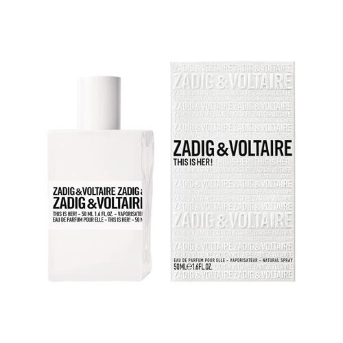 ZADIG & VOLTAIRE HER EDP 50 ML VAPO